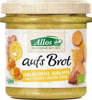 Allos Aufs Brot Süßkartoffel Kurkuma 140g/A