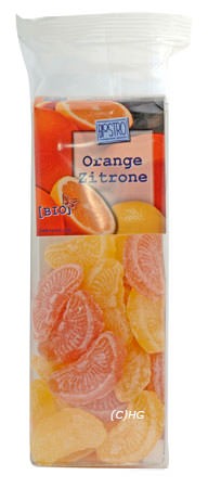 BioVita Orange Zitrone Bonbons 75g