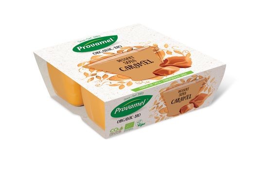 Provamel Sojadessert Caramel 4x125g