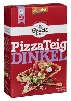 Bauckhof Pizzateig Dinkel Backmischung demeter 350g/A