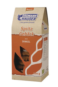 Erdmannhauser Spritzgebäck Dinkel demeter 200g