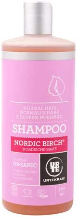 Urtekram Shampoo Nordische Birke (für normales Haar) 500ml/A