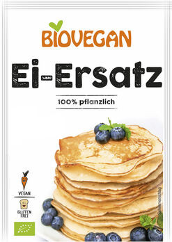 Biovegan Ei-Ersatz 100% pflanzlich 20g/A