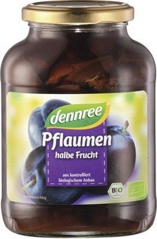 dennree Pflaumen 540g