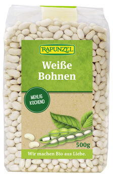 Rapunzel Bohnen weiß 500g