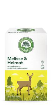 Lebensbaum Melisse & Heimat Tee 20 Btl