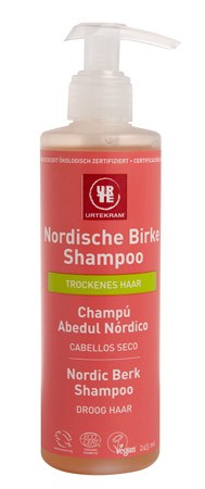 Urtekram Shampoo Nordische Birke (für trockenes Haar) 250ml