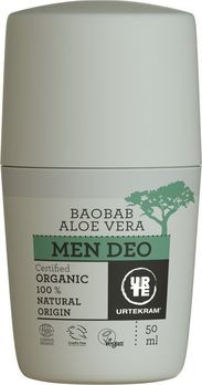 Urtekram Men Deo Roll-on 50ml MHD 31.05.2019