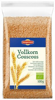 MorgenLand Vollkorn Couscous 500g/A