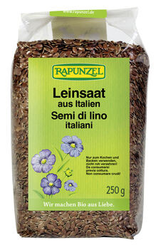 Rapunzel Leinsaat braun 250g