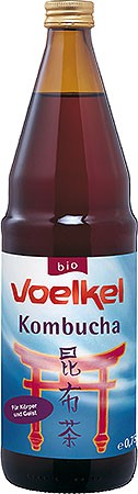 Voelkel Kombucha Original Enzymgetränk 0,75l + 0,15 EUR Pfand