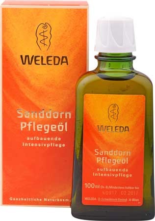 Weleda Sanddorn Pflegeöl 100ml