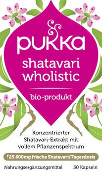 PUKKA Shatavari Wholistic Kapseln 30 Stück