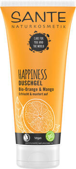 SANTE HAPPINESS Duschgel Bio-Orange & Mango 200ml