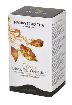 Hampstead Tea Black Selection 4 Sorten demeter 20Btl