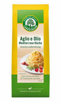 Lebensbaum Aglio e Olio Mediterrane Küche 40g