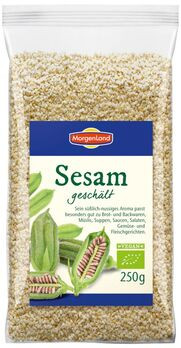 MorgenLand Sesam geschält 250g/A