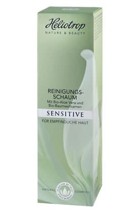 Heliotrop SENSITIVE Reinigungsschaum 70ml