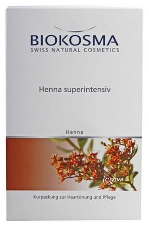 Biokosma Henna Pulver super-care superintensiv 100g