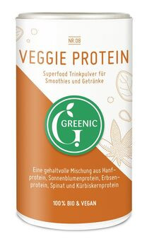 GREENIC Veggie Protein Trinkpulver Mischung 150g