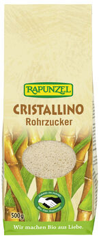 Rapunzel Cristallino Rohrzucker 500g