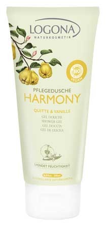 LOGONA Pflegedusche HARMONY Quitte & Vanille 200ml