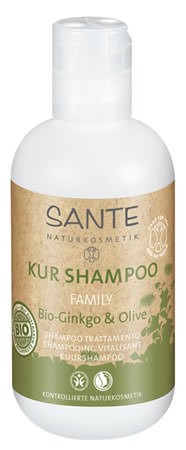 SANTE Kur Shampoo Bio-Ginkgo und Olive 200ml