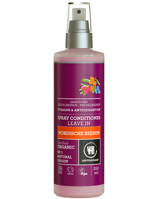 Urtekram Spray Pflegespülung Nordische Beeren 250ml