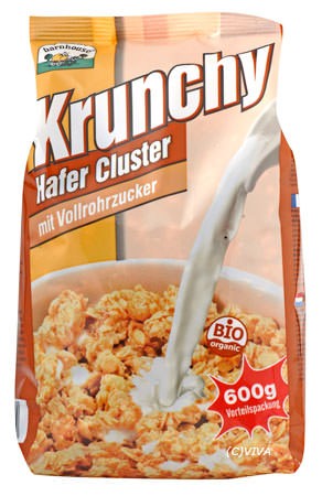 Barnhouse Krunchy Hafer-Cluster 600g