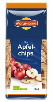 MorgenLand Apfelchips 70g