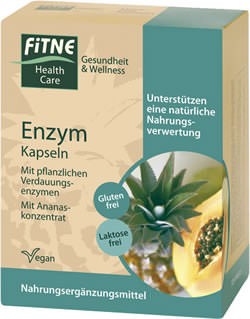 FITNE Enzym-Kapseln 60 Stück