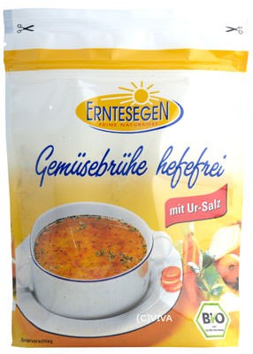 Erntesegen Gemüsebrühe hefefrei, Nachfüllpackung 264g