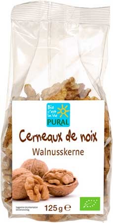 Pural Walnusskerne 125g