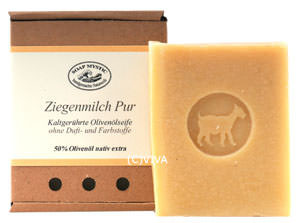 Soap Mystic Naturseife Ziegenmilch Pur 100g