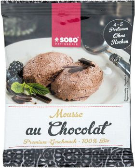 Sobo Mousse au Chocolat Patisserie 75g/A