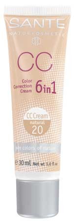 SANTE CC Color Correction Cream No. 20 natural 30ml