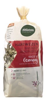 Naturata Bärlauch Bandnudeln Hartweizengrieß hell, demeter 250g