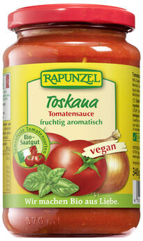 Rapunzel Tomatensauce Toskana 340g