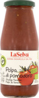 LaSelva Tomatenpolpa, stückige Tomaten ohne Salz 425g LaSelva Tomatenpolpa, stückige Tomaten ohne Salz 425g