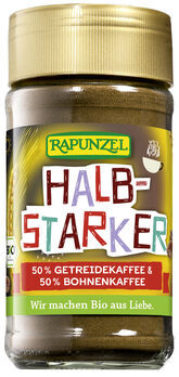 Rapunzel Halbstarker Instant Getreide- und Bohnenkaffee 100g