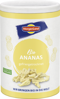 Morgenland Ananas gefriergetrocknet 45g
