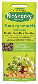 Rapunzel Fitness Mischung bioSnacky Keimsaaten 40g