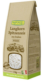 Rapunzel Thaibonnet-Langkornreis weiss 1kg/A