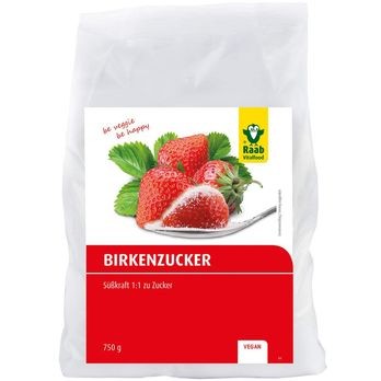 Raab Birkenzucker (Xylitol) konventionell 750g