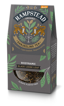 Hampstead Tea Darjeeling Schwarztee demeter lose 100g