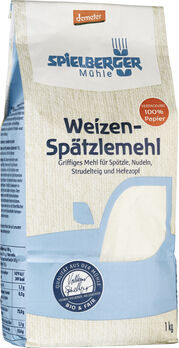 Spielberger Weizen-Spätzlemehl Demeter 1kg