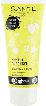 SANTE ENERGY Duschgel Bio-Zitrone & Quitte 200ml/nl