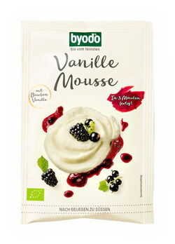 Byodo Dessert Vanille Mousse 36g