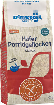 Spielberger Haferflocken Porridge Klassik glutenfrei 425g