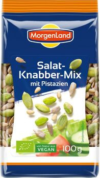 MorgenLand Salat Knabber-Mix 100g